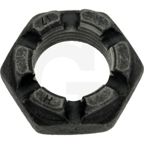 Kronenmutter,Din937,M36X3,Sw55,H20,Ve1 Granit 485937 M36X3